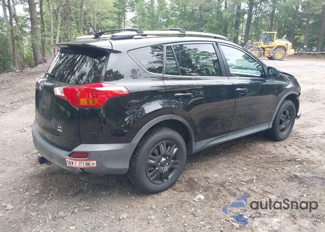 2015 Toyota Rav4 Le from USA, damaged, VIN 2T3BFREV2FW390183